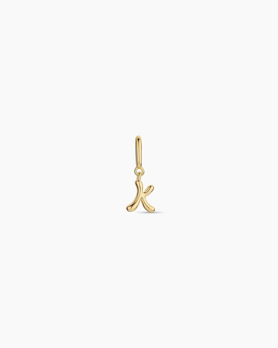 Ryder Greek Alphabet Charm in 18K Gold Plated