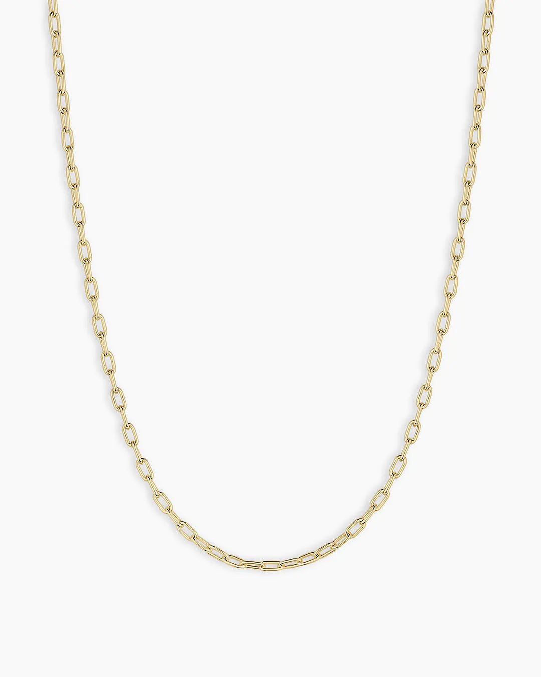 Ryder Padlock Necklace in 18K Gold Plated