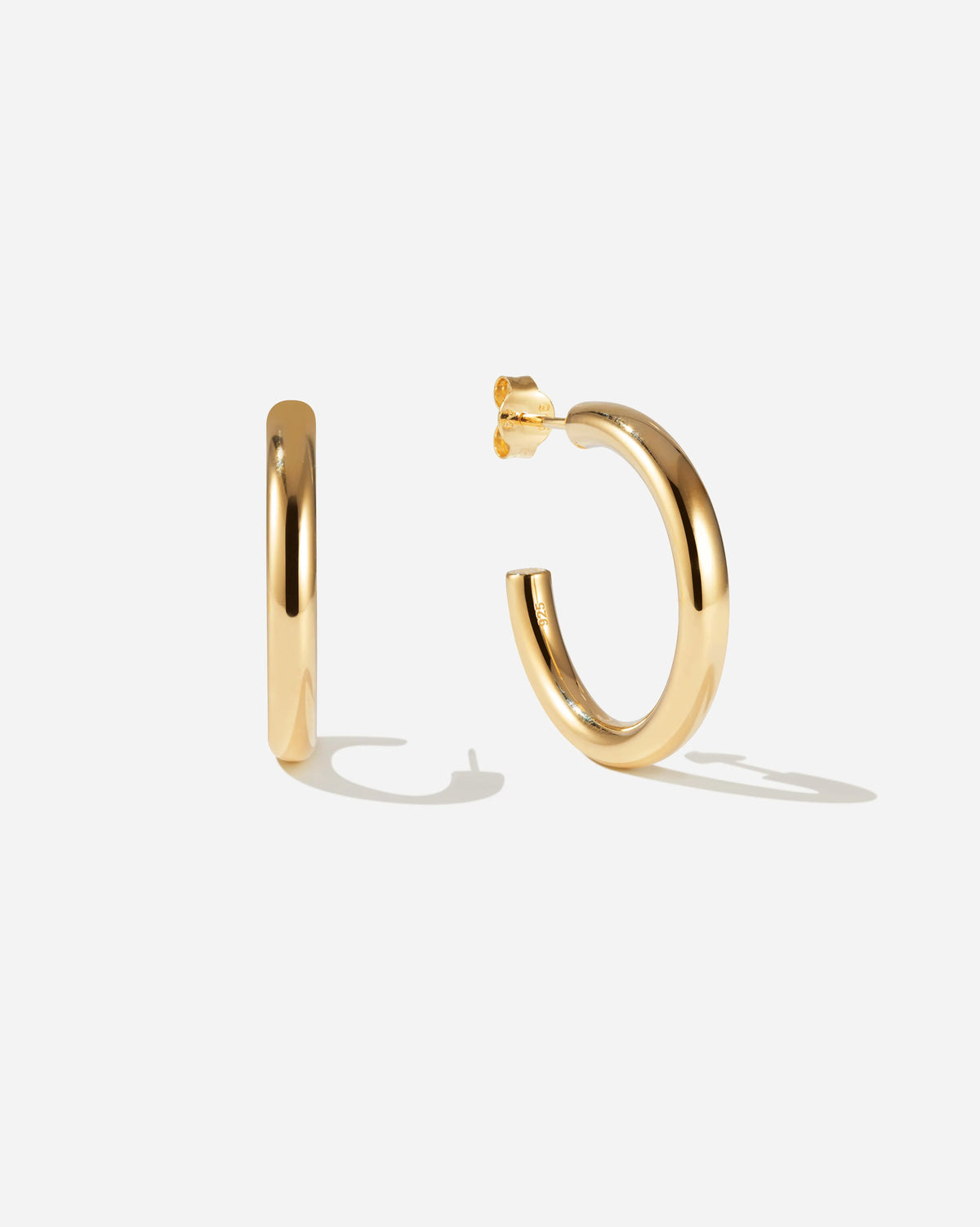 Saint-Tropez Large Hoop Earrings