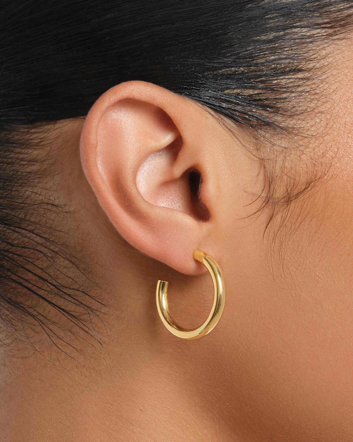 Saint-Tropez Large Hoop Earrings