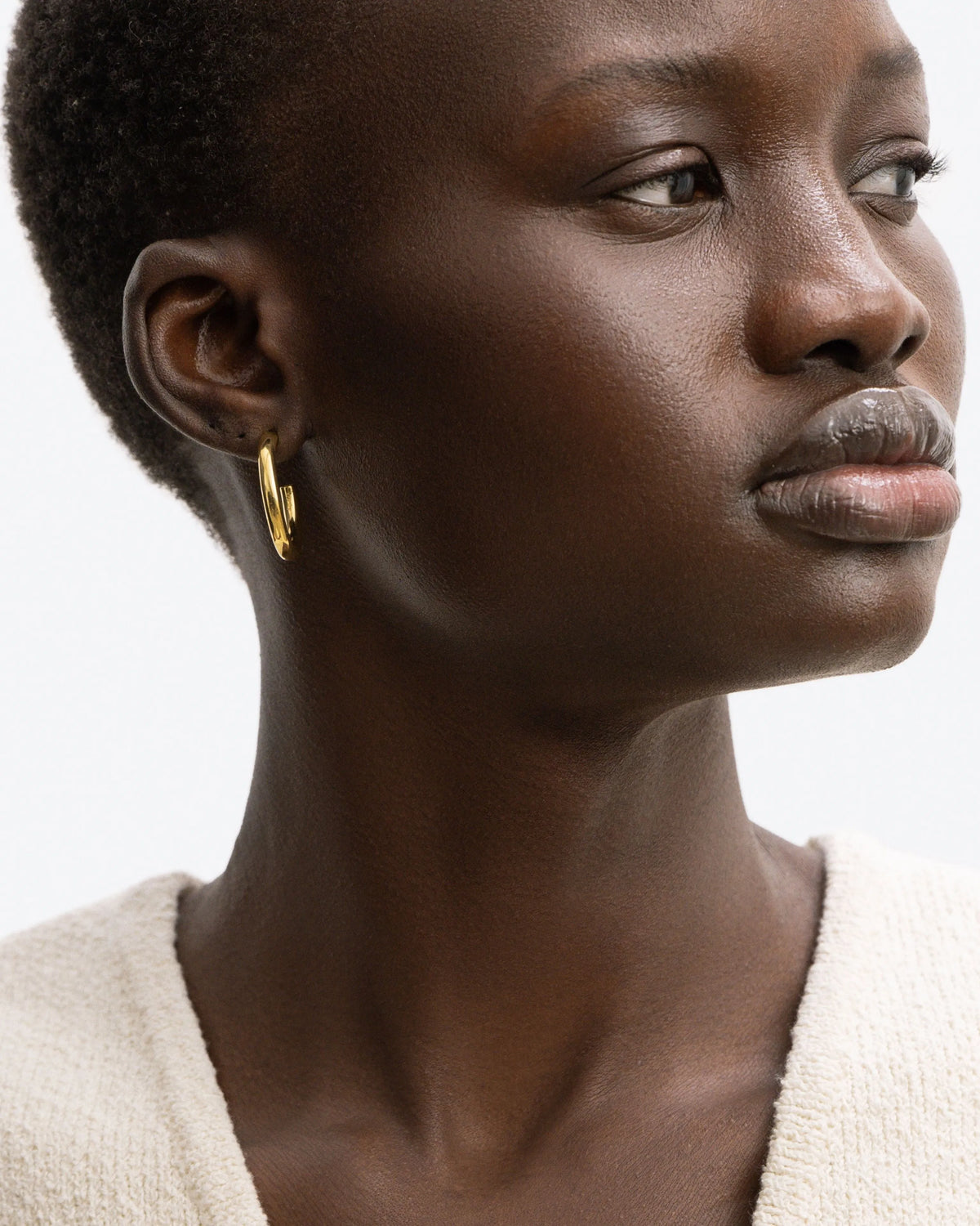 Saint-Tropez Large Hoop Earrings