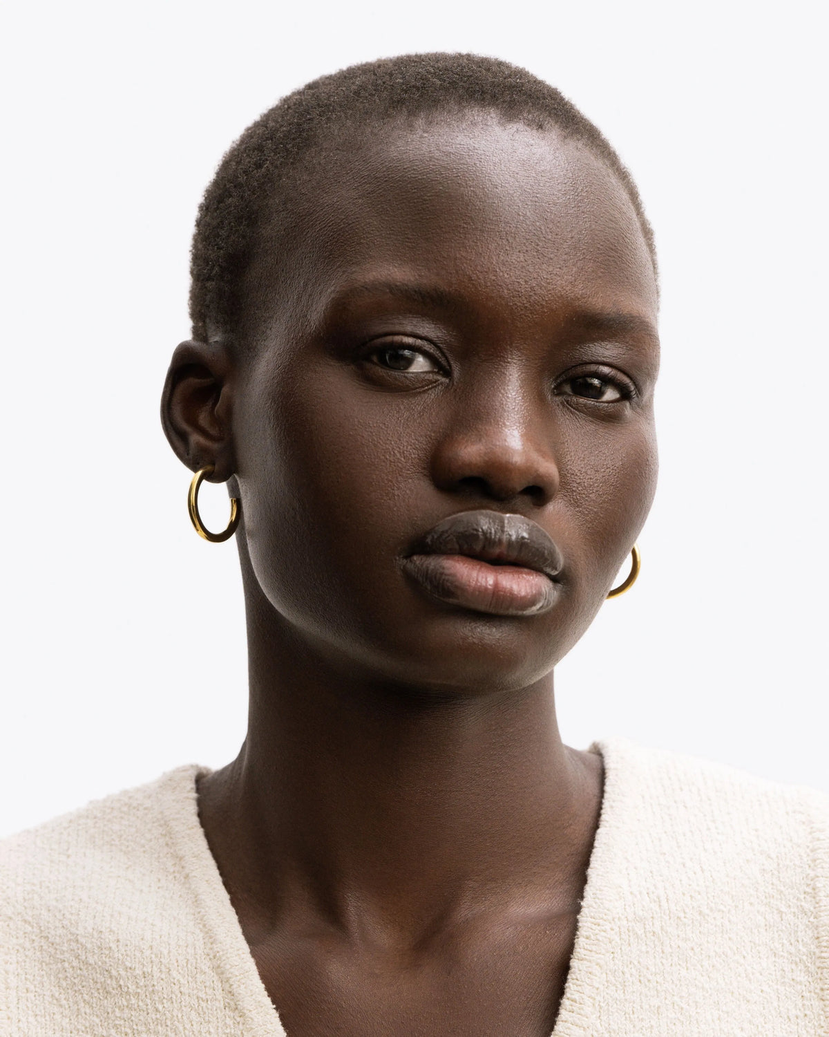 Saint-Tropez Large Hoop Earrings