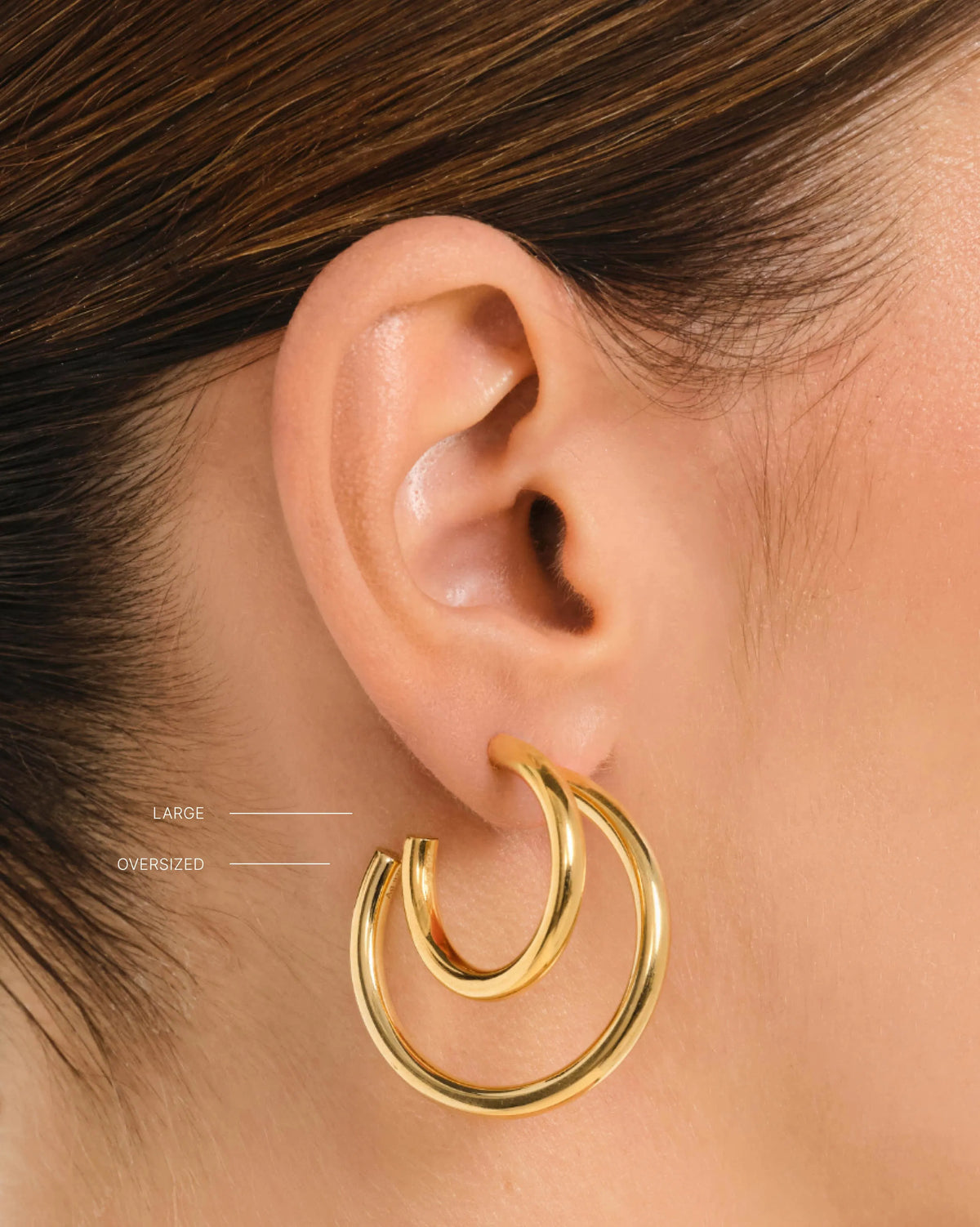 Saint-Tropez Large Hoop Earrings