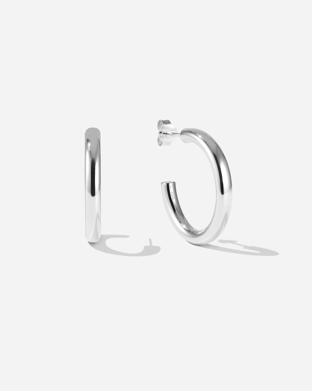 Saint-Tropez Large Hoop Earrings