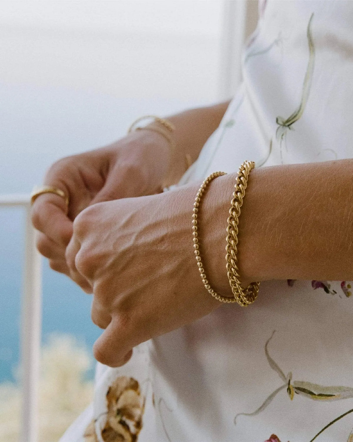 Samos Chain Bracelet