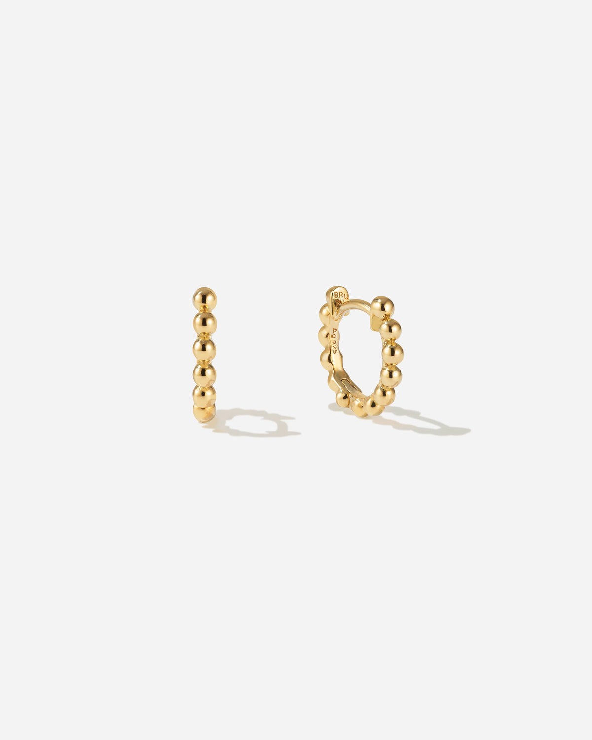 Samos Mini Hoop Earrings