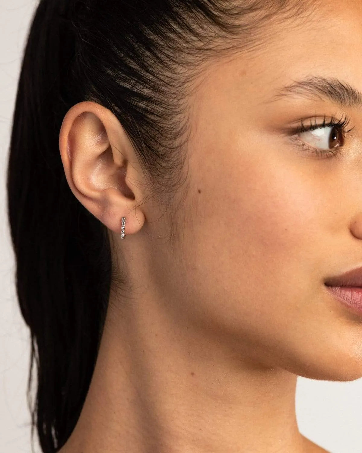 Samos Mini Hoop Earrings