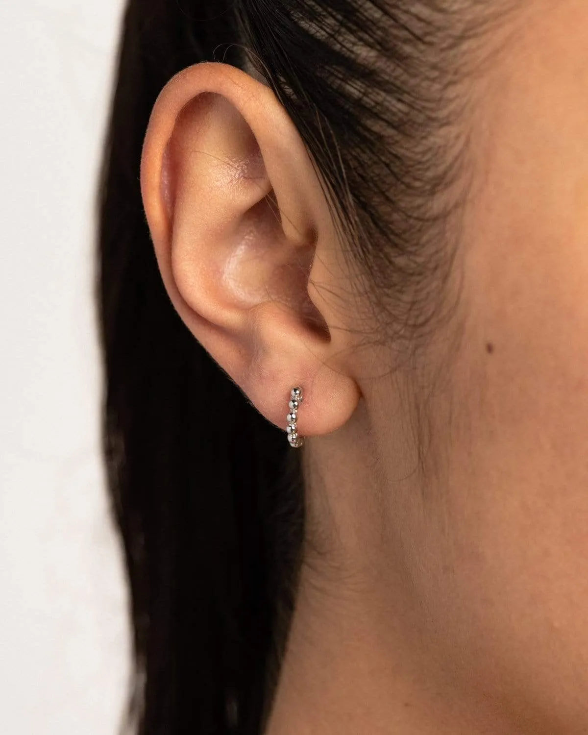 Samos Mini Hoop Earrings