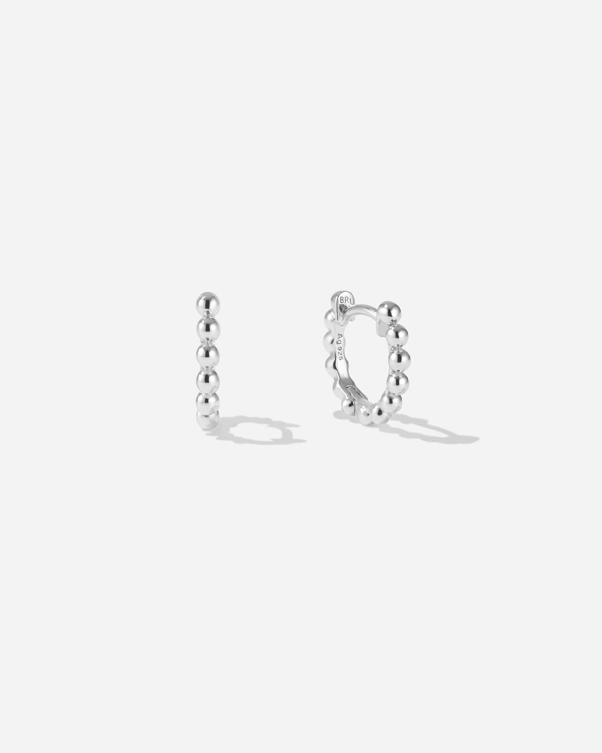 Samos Mini Hoop Earrings