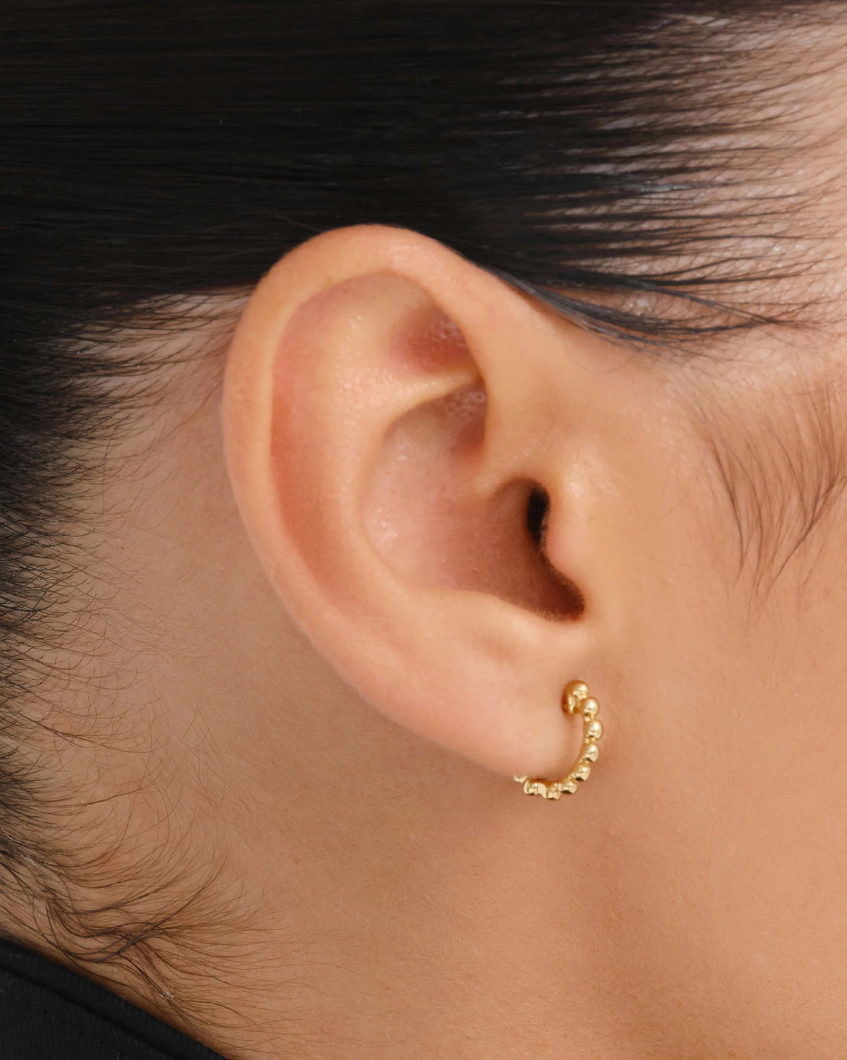 Samos Mini Hoop Earrings