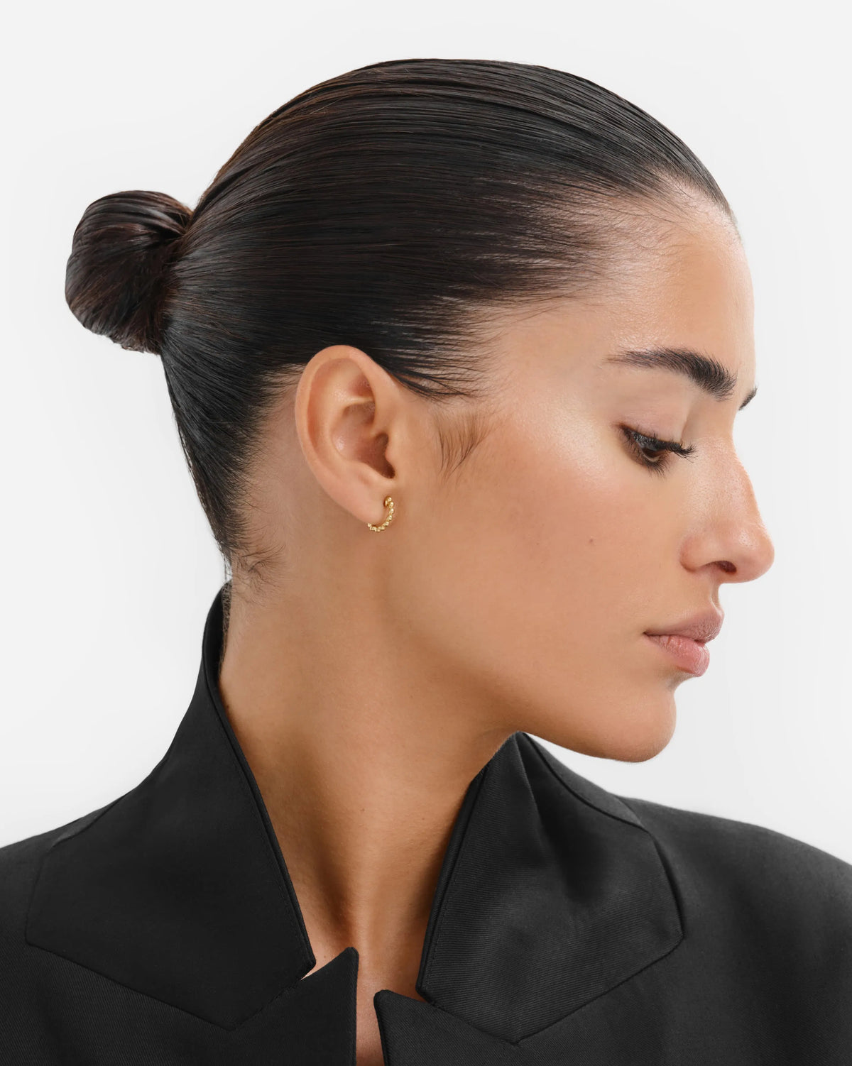 Samos Mini Hoop Earrings