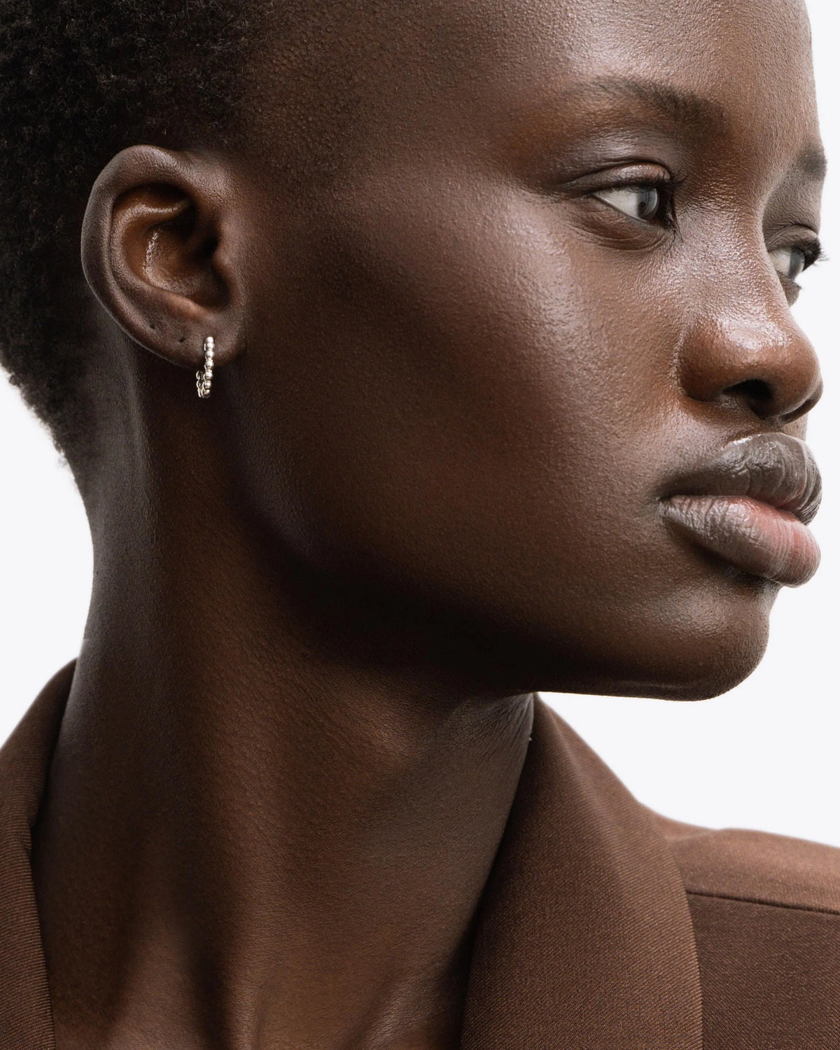 Samos Mini Hoop Earrings