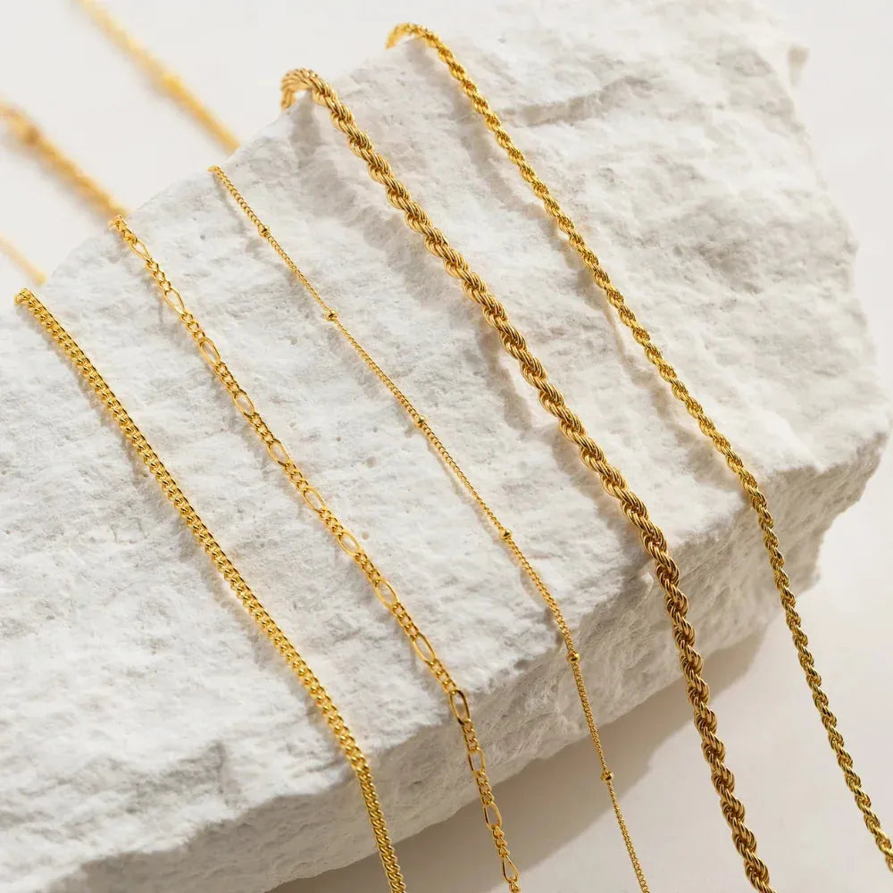 Satellite Chain Necklace