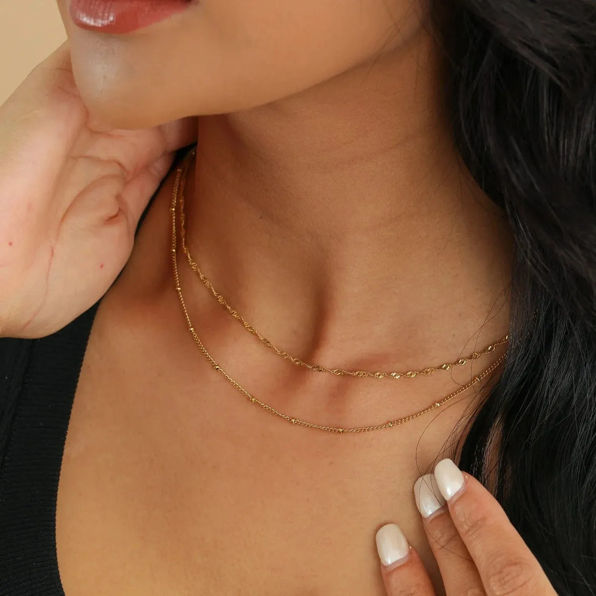 Satellite Chain Necklace