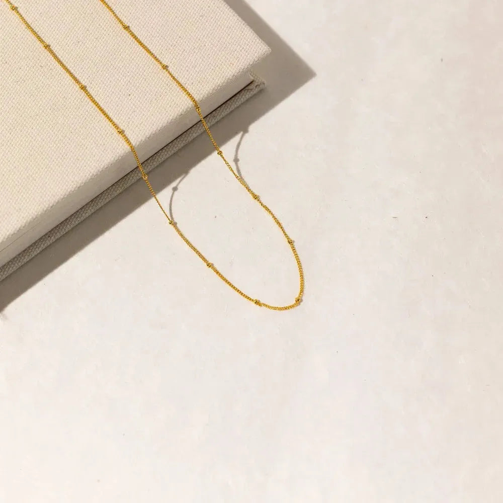 Satellite Chain Necklace