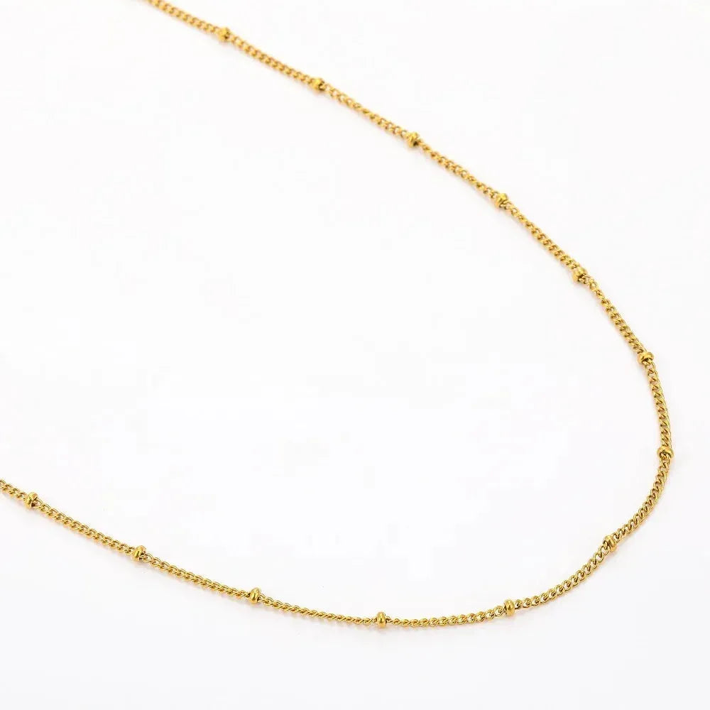 Satellite Chain Necklace
