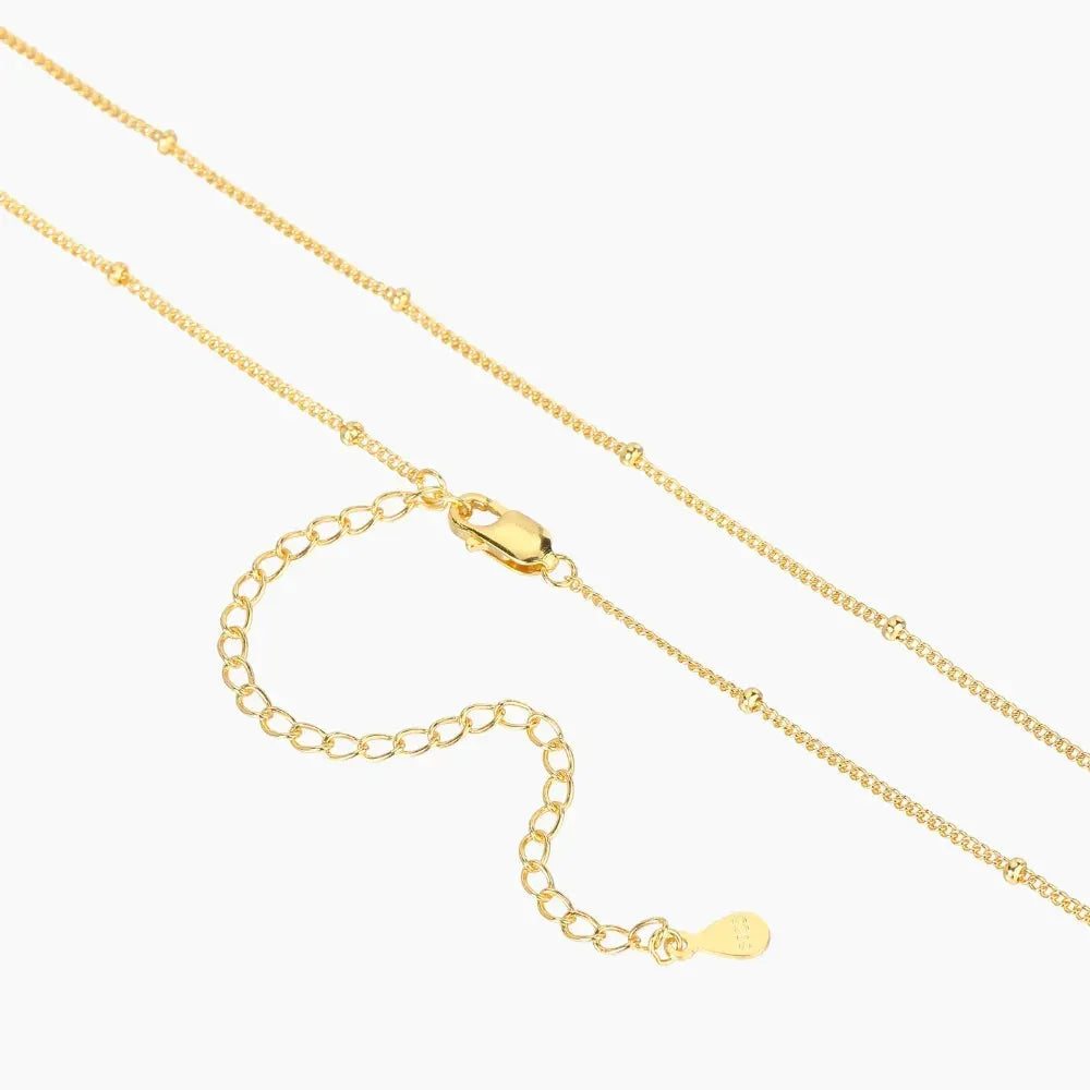 Satellite Chain Necklace
