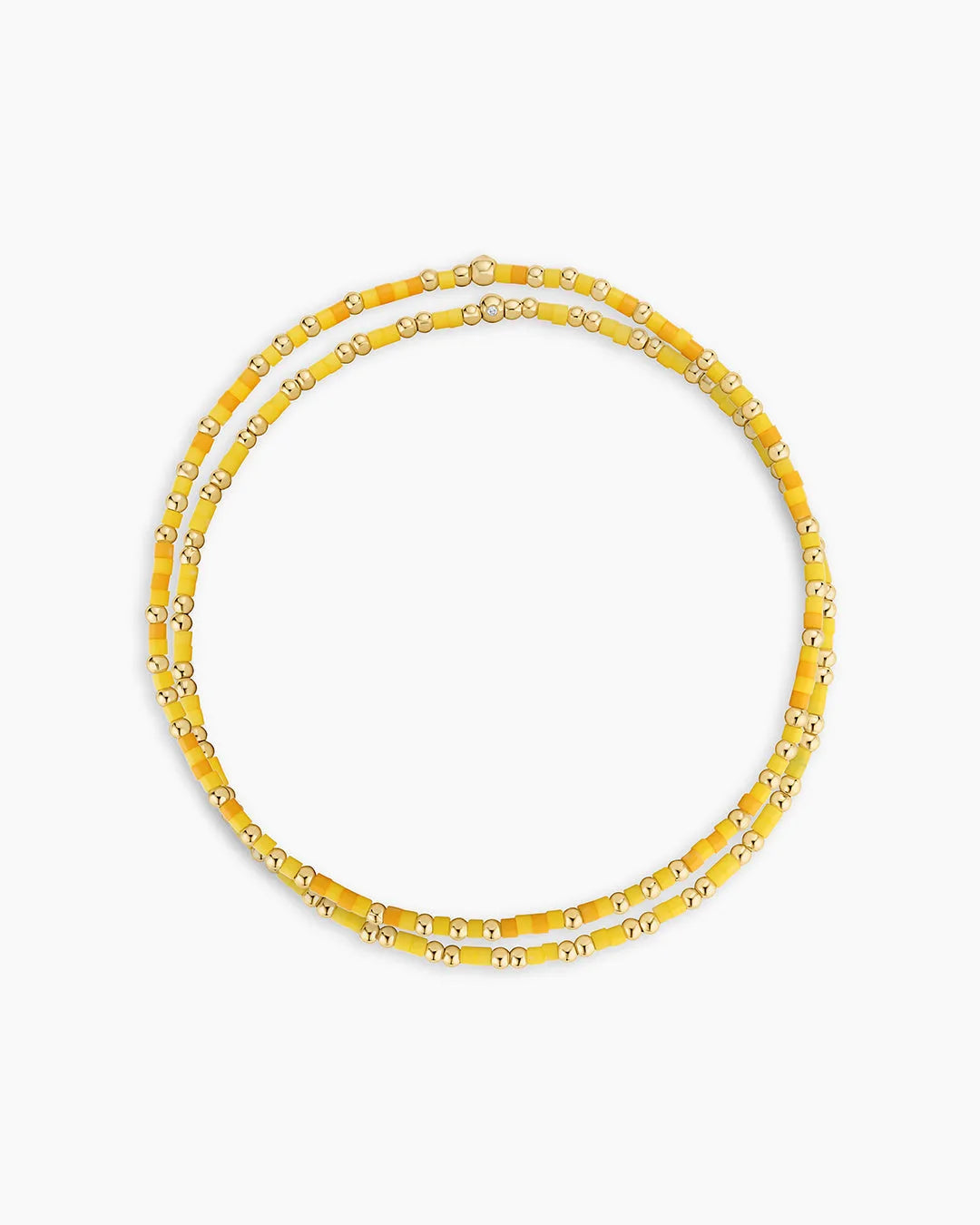 Scout Beaded Bracelet in 18K Gold Plated