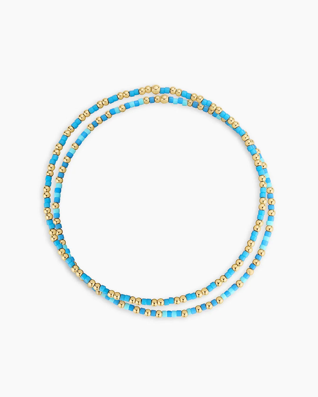 Scout Beaded Bracelet in 18K Gold Plated