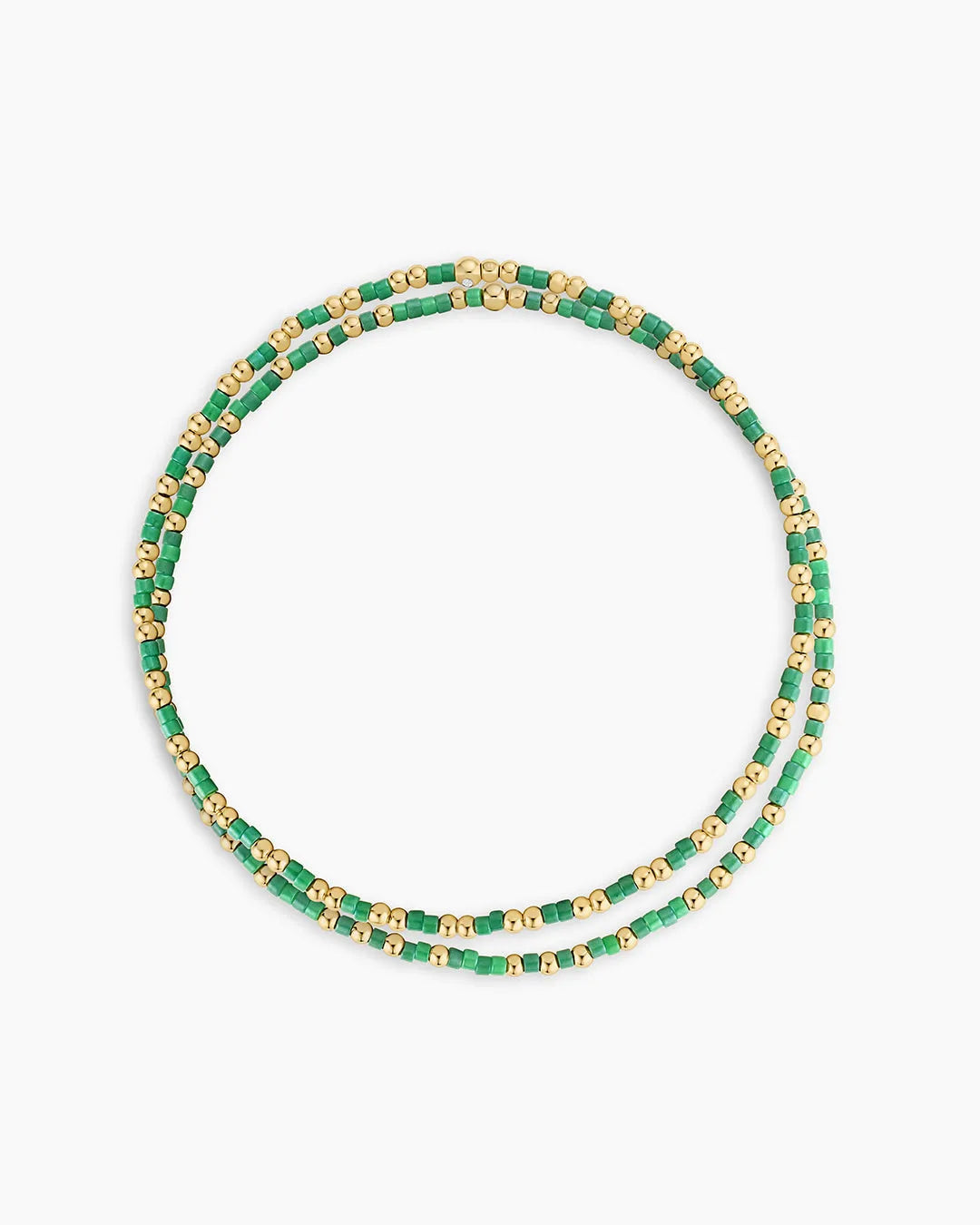 Scout Beaded Bracelet in 18K Gold Plated