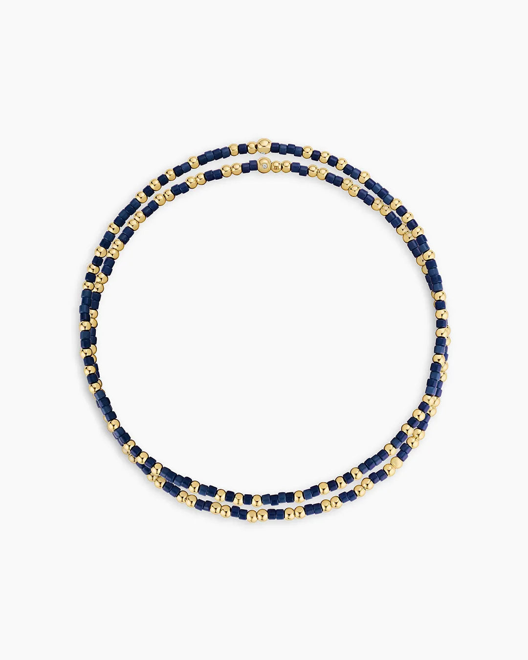 Scout Beaded Bracelet in 18K Gold Plated