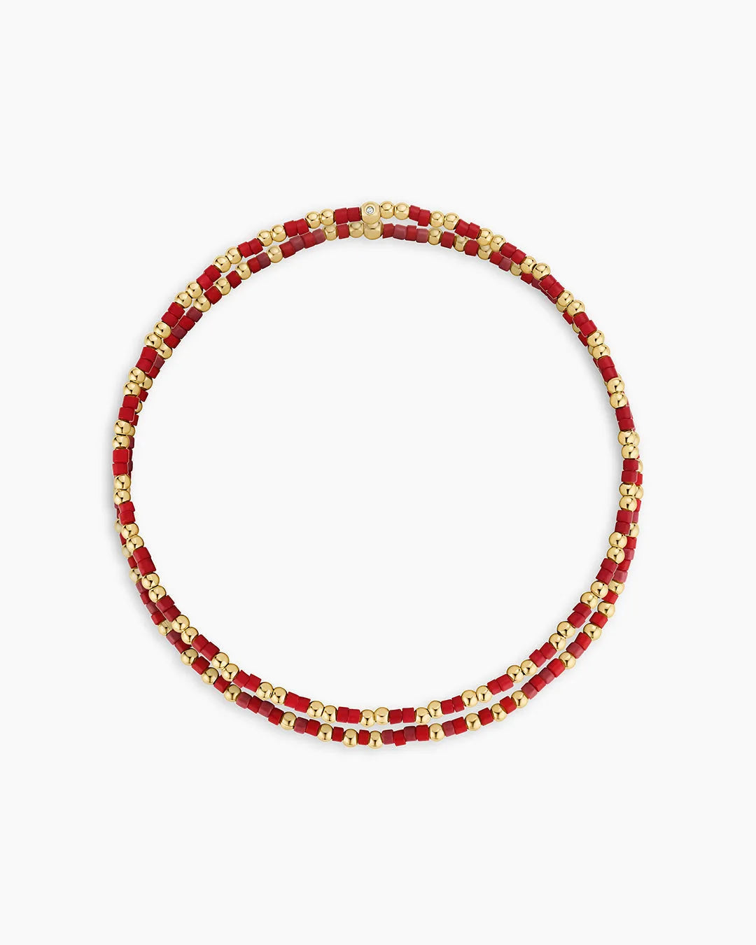 Scout Beaded Bracelet in 18K Gold Plated