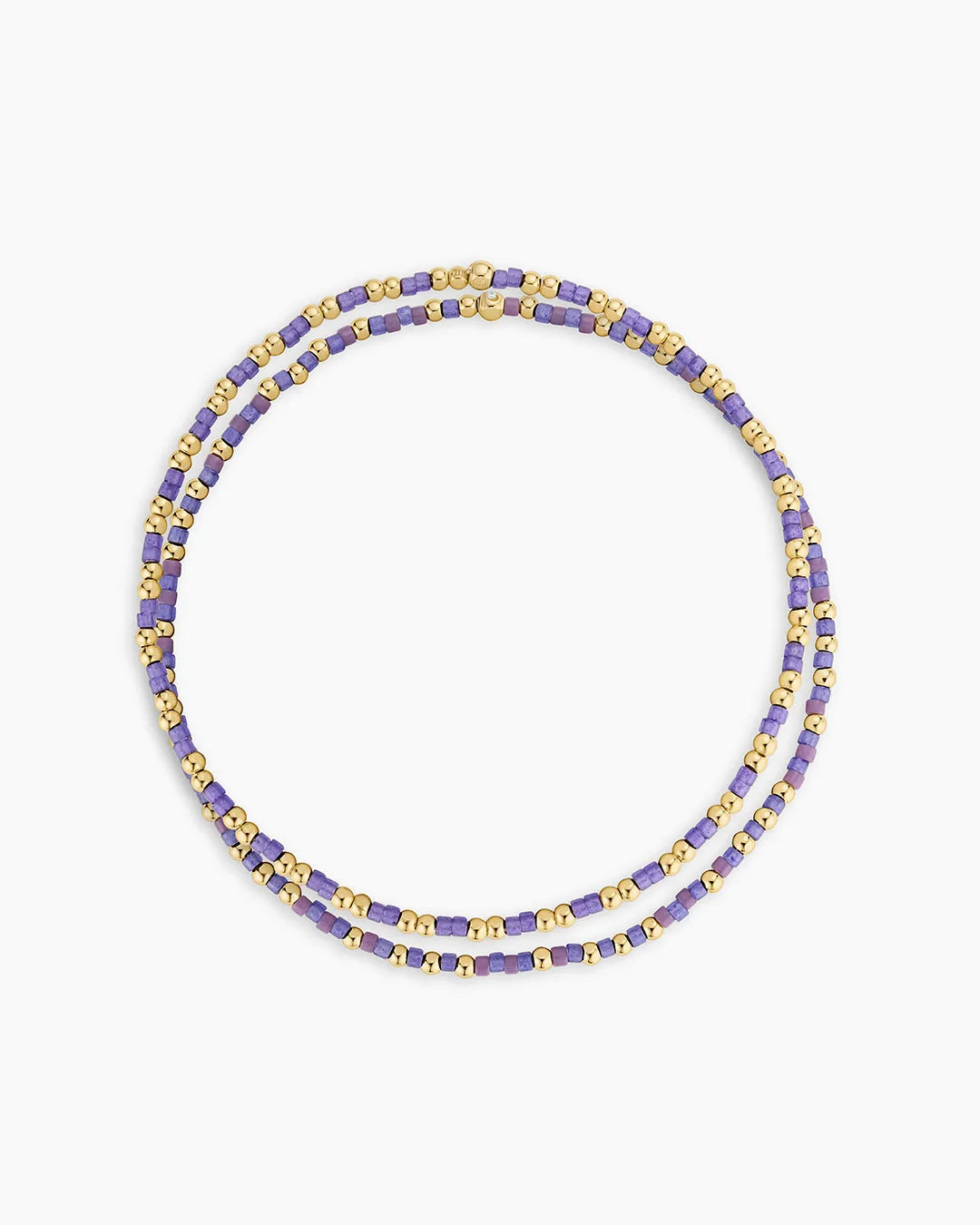 Scout Beaded Bracelet in 18K Gold Plated