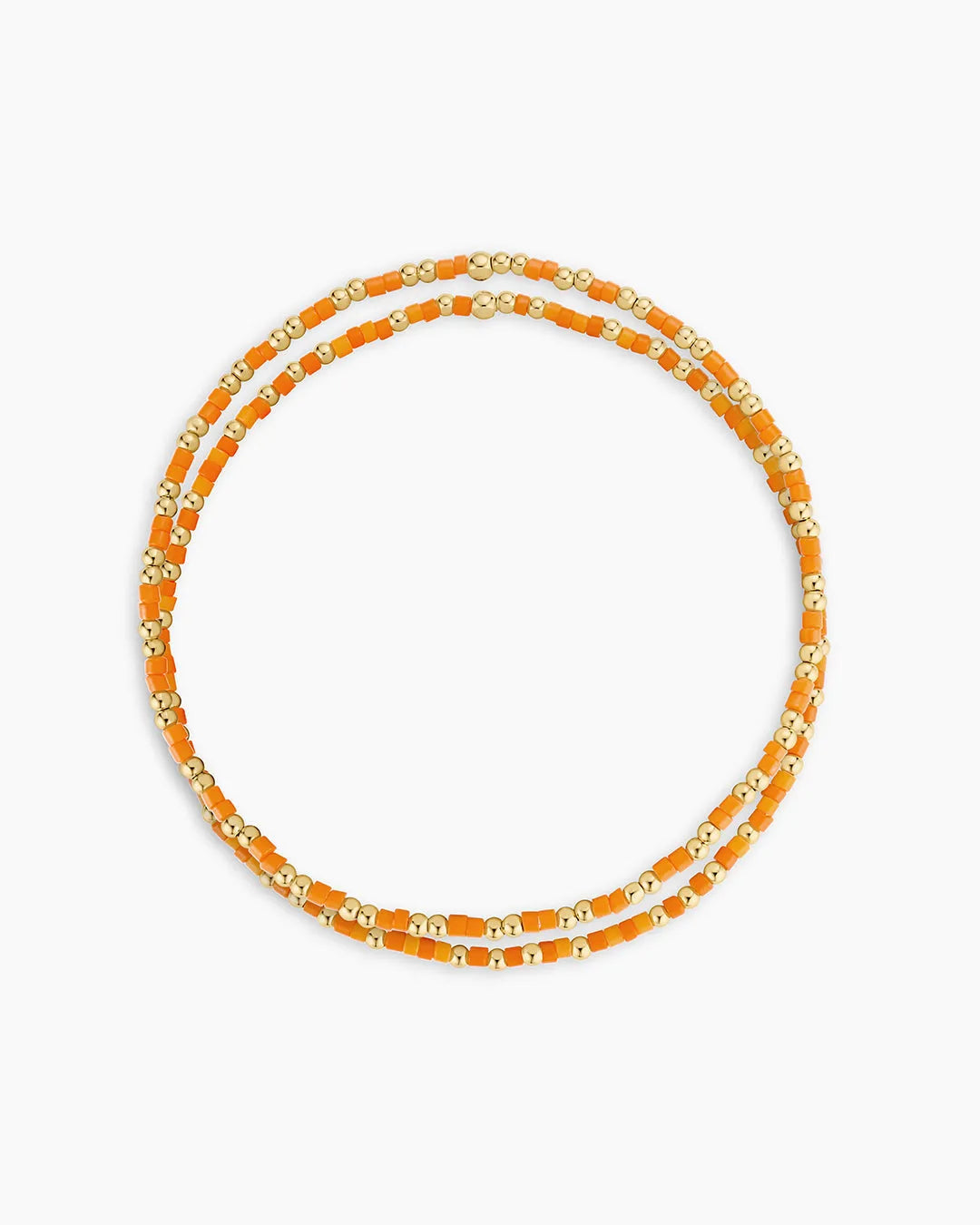 Scout Beaded Bracelet in 18K Gold Plated