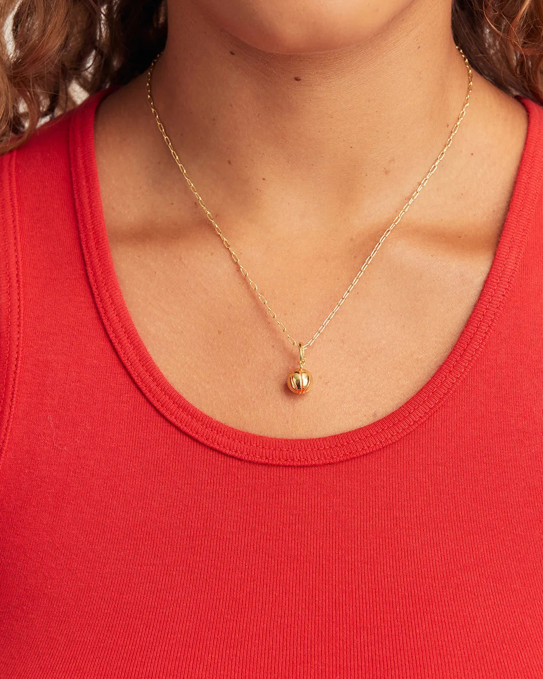 Scout Charm in 18K Gold Plated