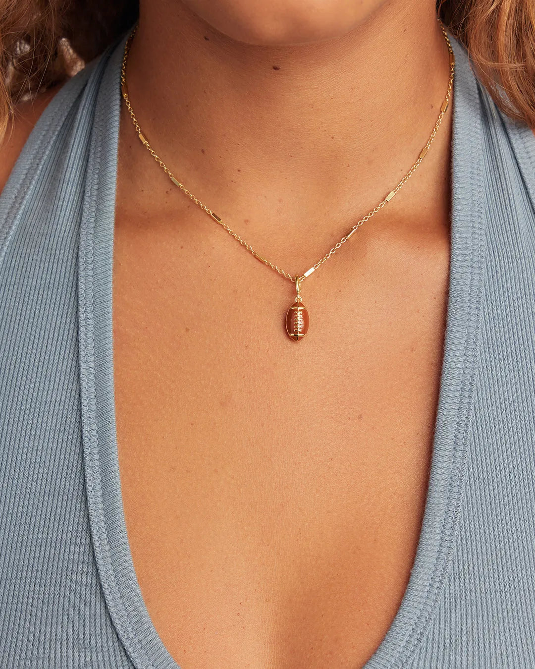 Scout Charm in 18K Gold Plated
