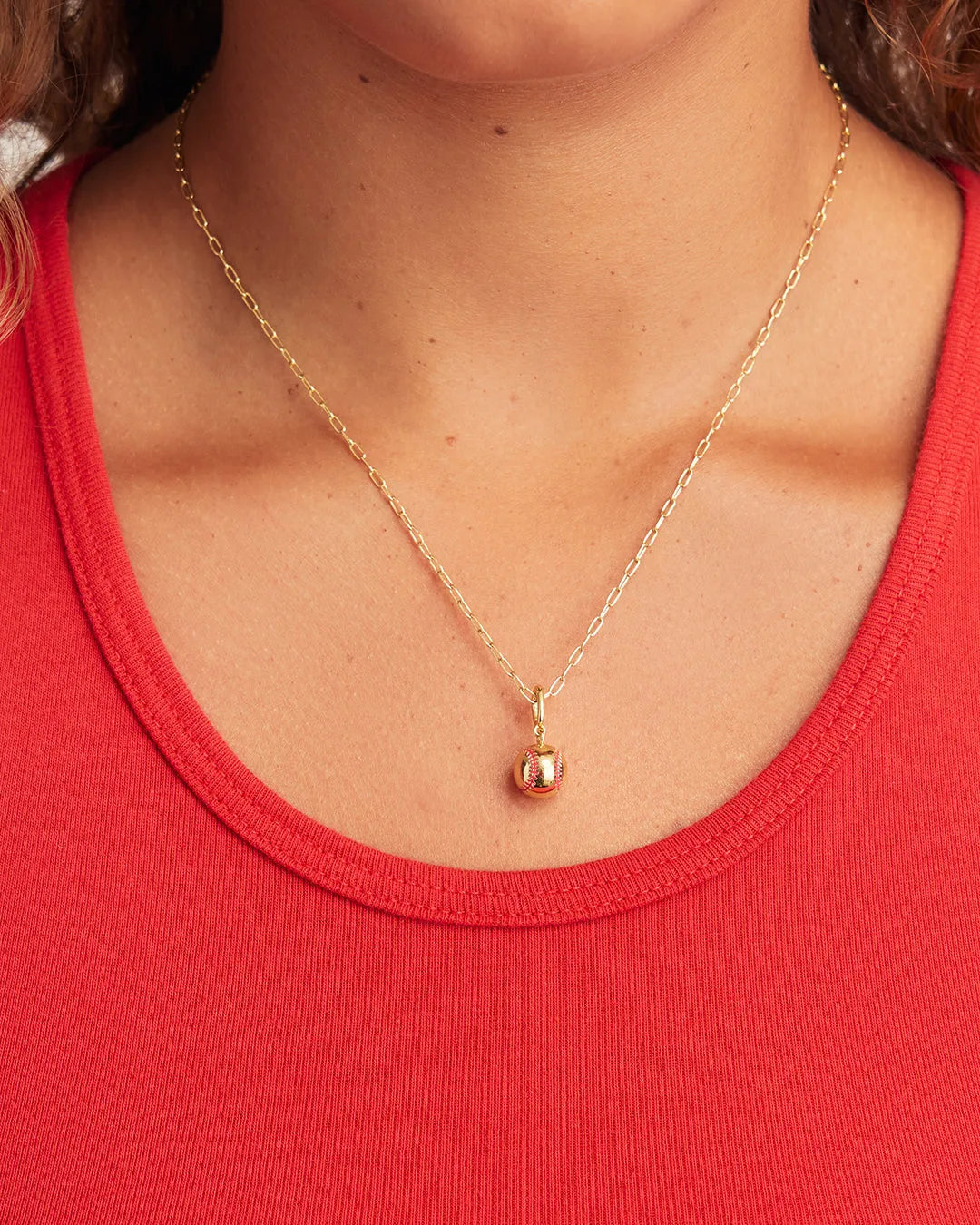 Scout Charm in 18K Gold Plated