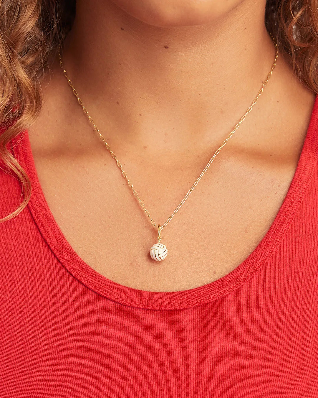 Scout Charm in 18K Gold Plated