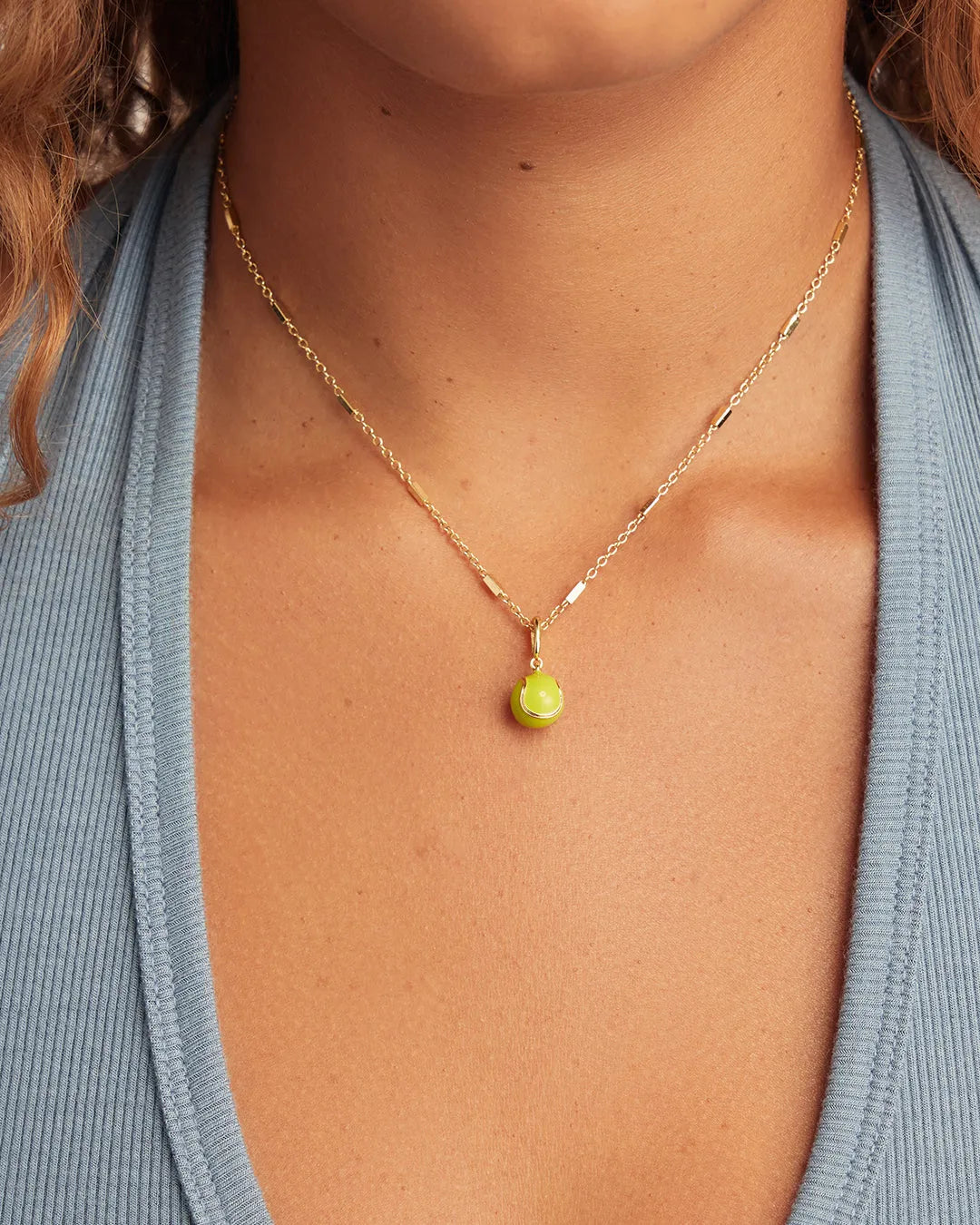 Scout Charm in 18K Gold Plated