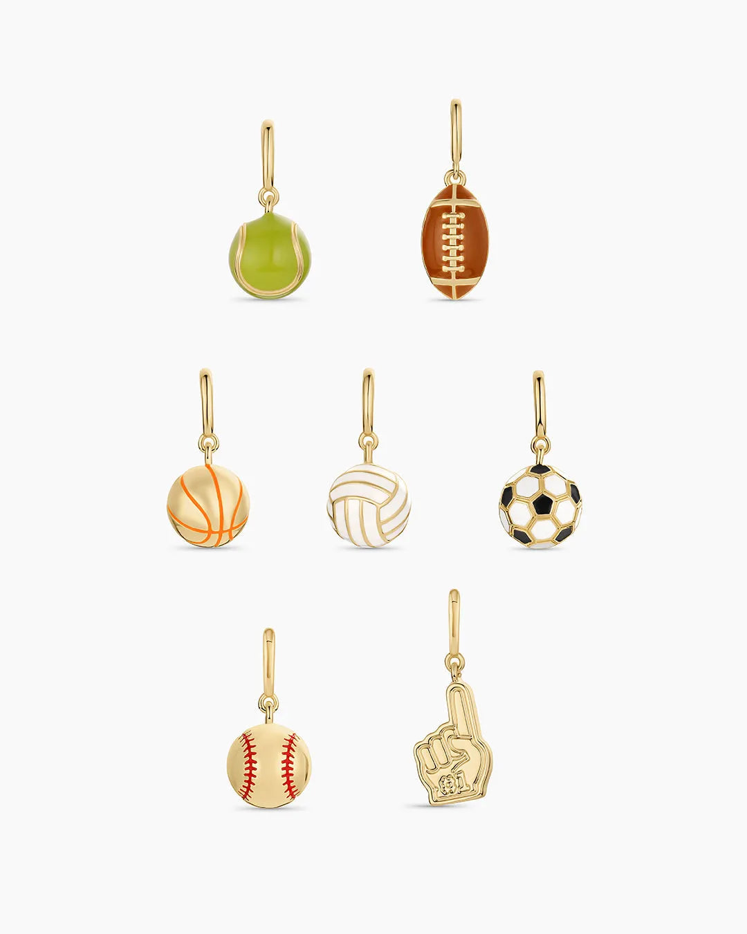 Scout Charm in 18K Gold Plated