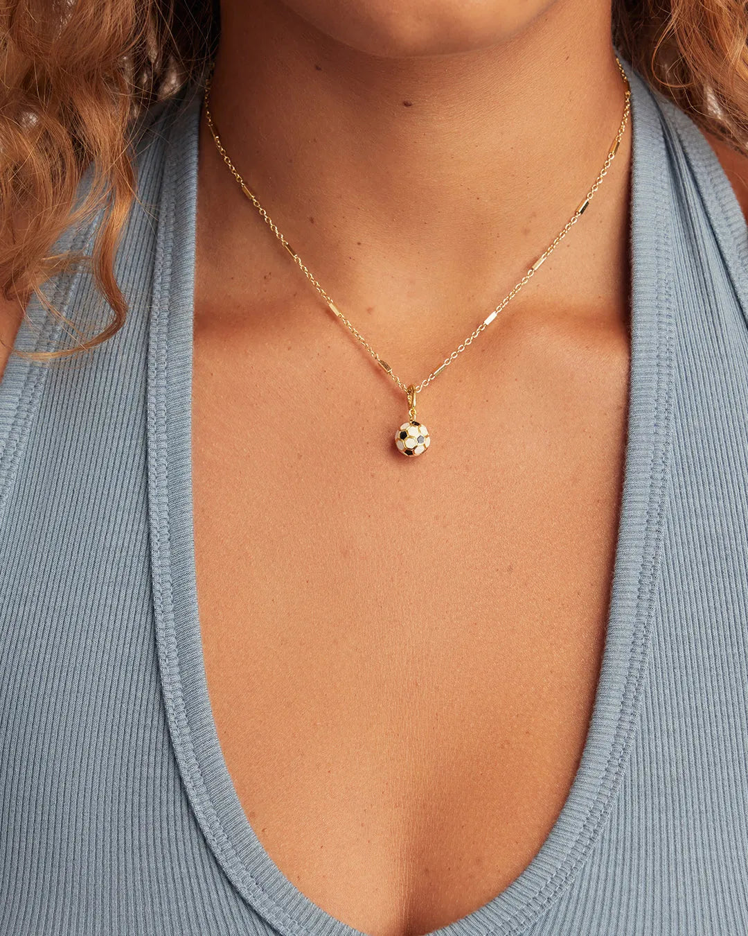 Scout Charm in 18K Gold Plated
