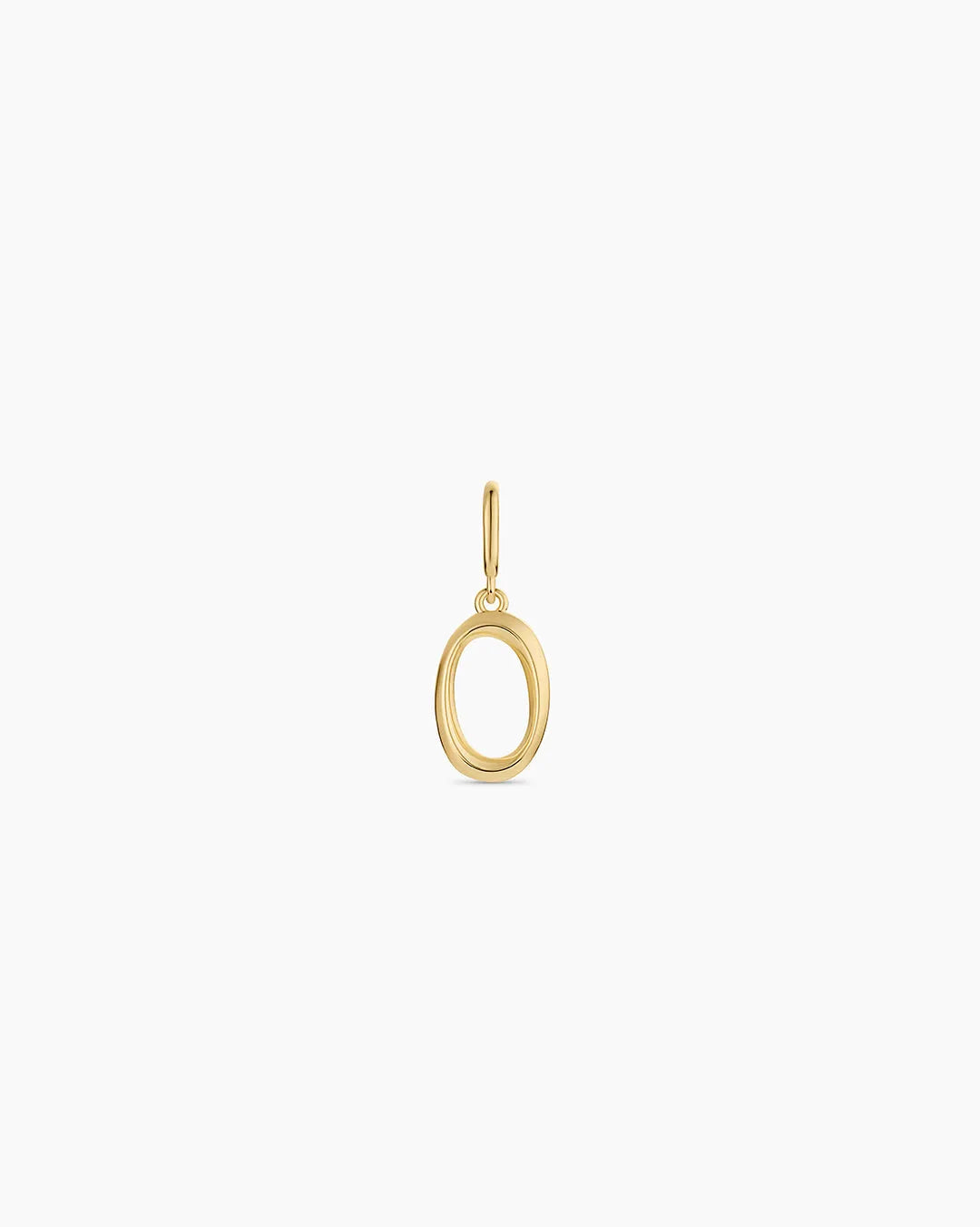Scout Number Charm in Gold