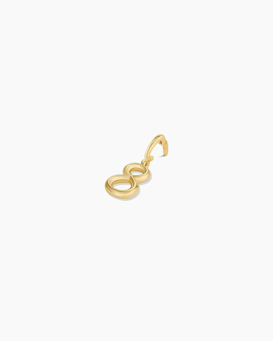 Scout Number Charm in Gold