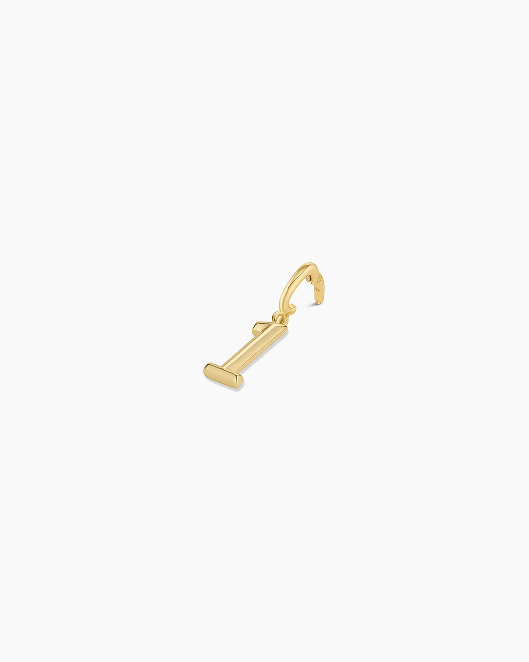 Scout Number Charm in Gold