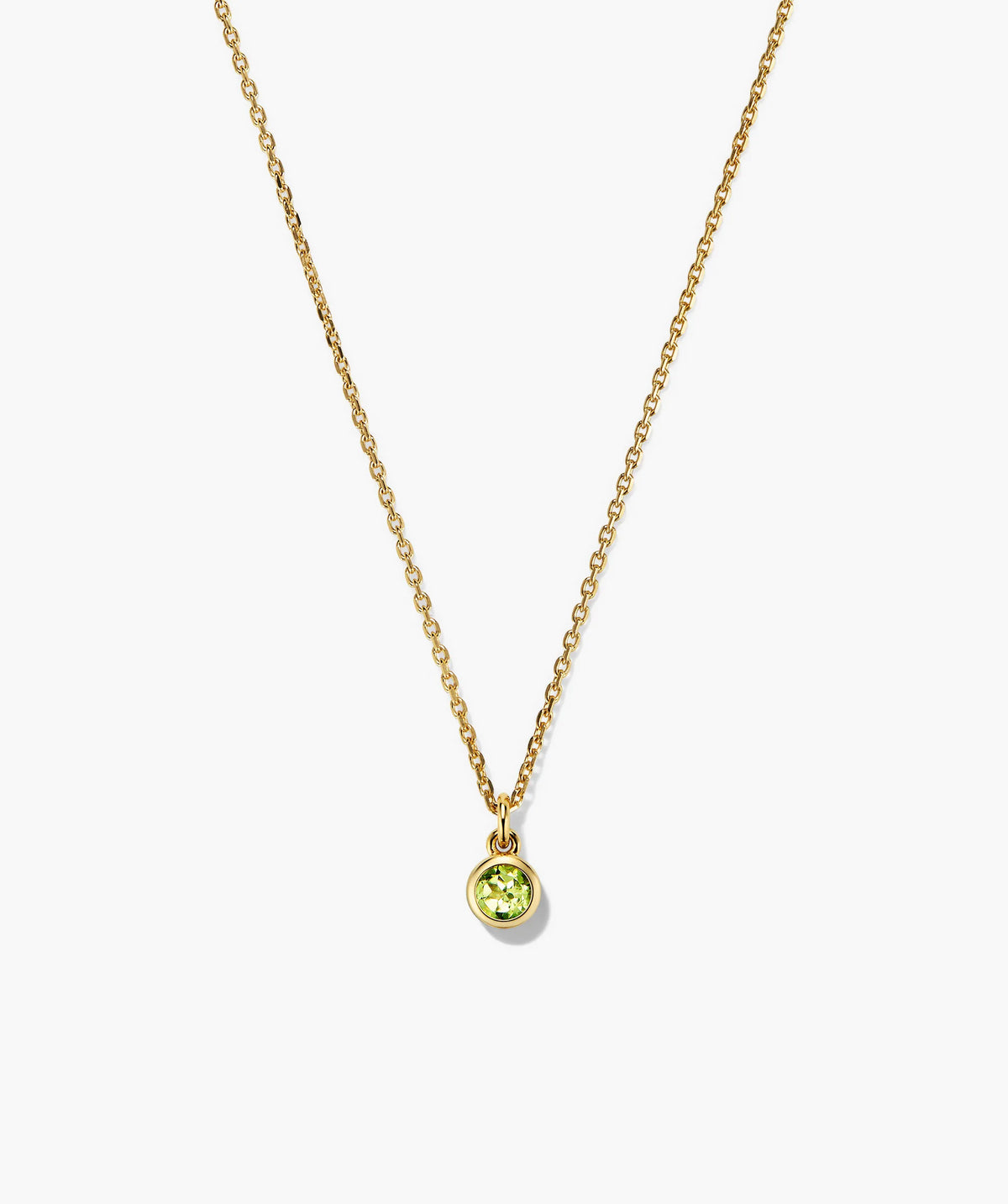 Sia Birthstone Pendant Necklace