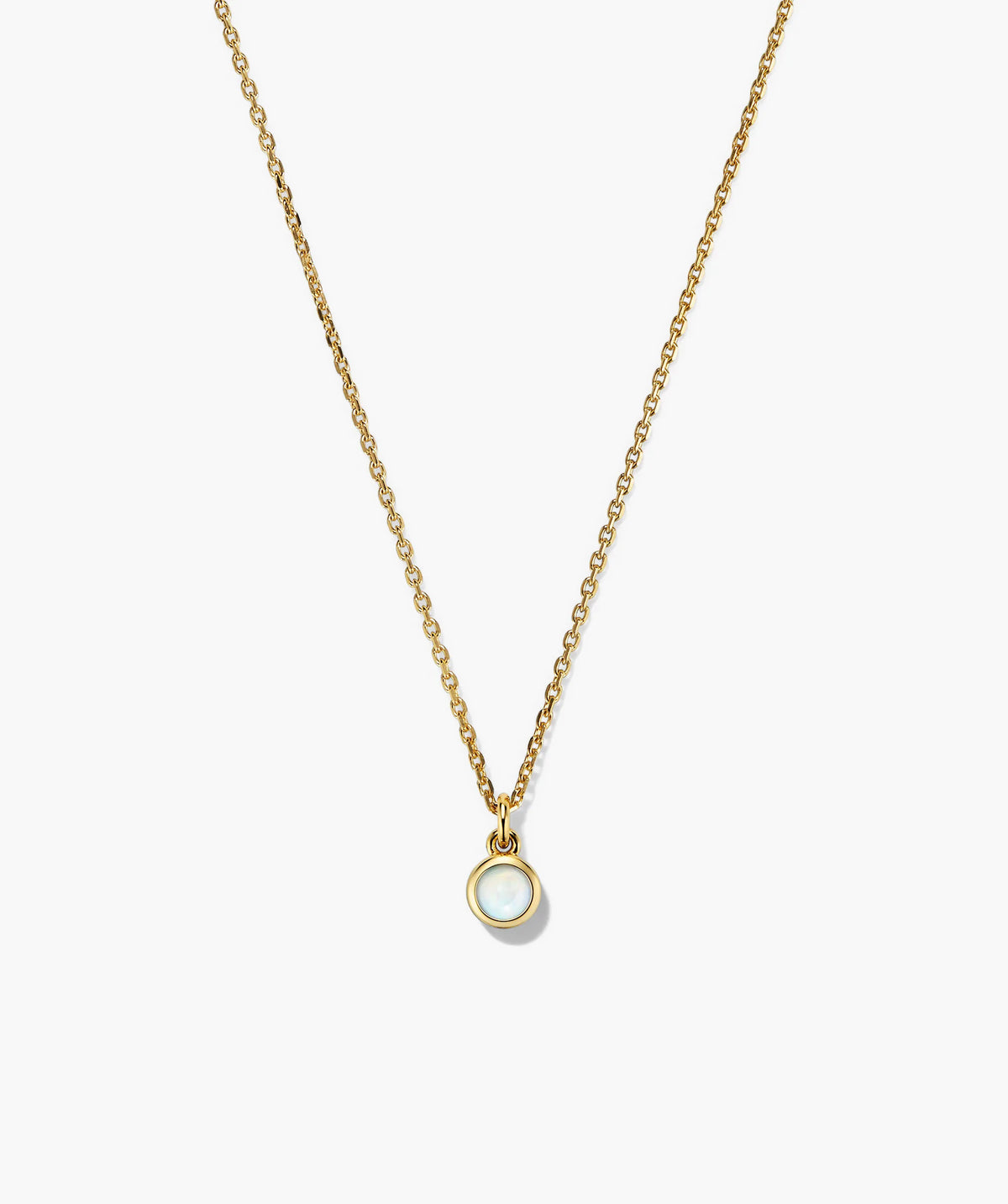 Sia Birthstone Pendant Necklace