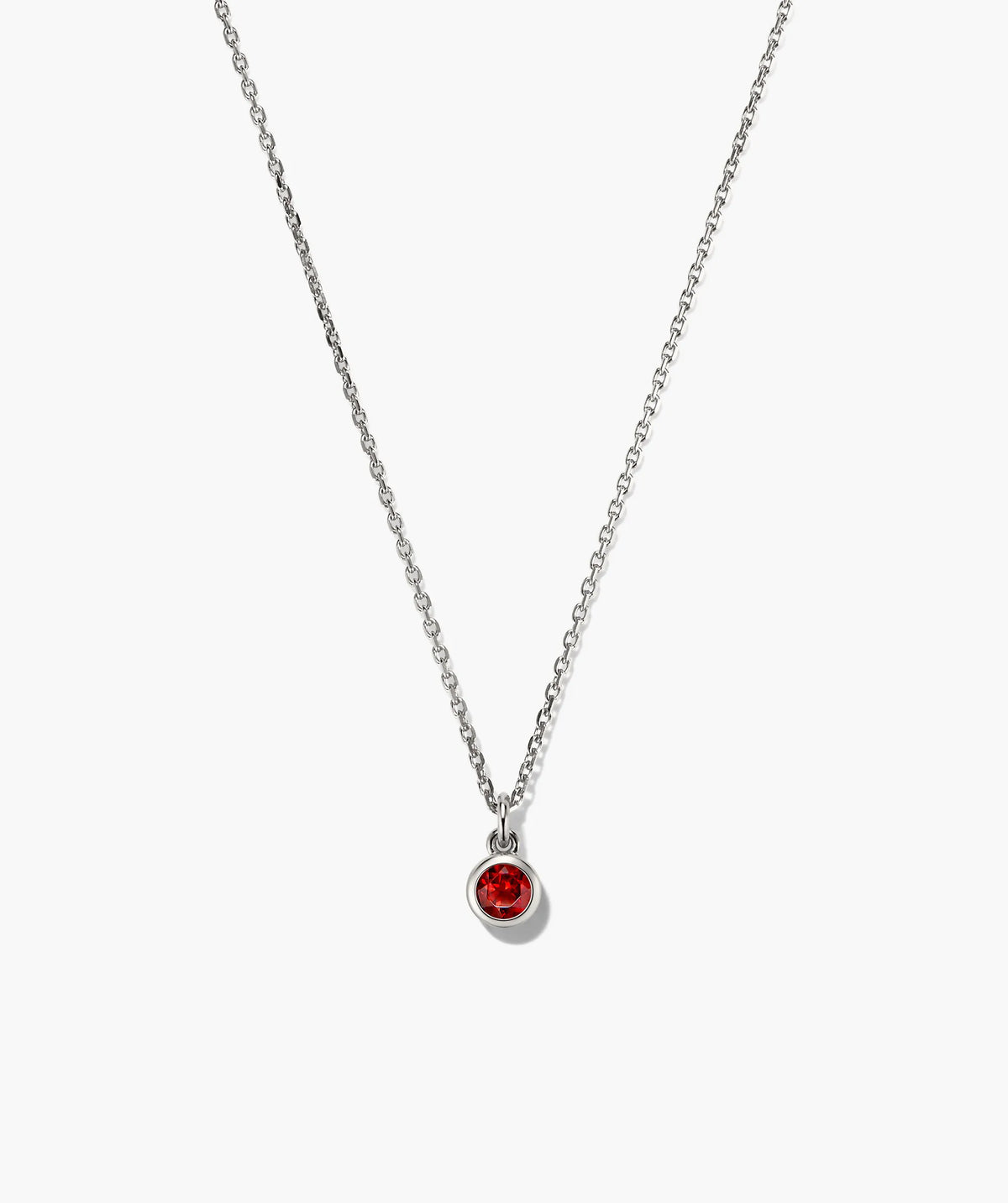 Sia Birthstone Pendant Necklace