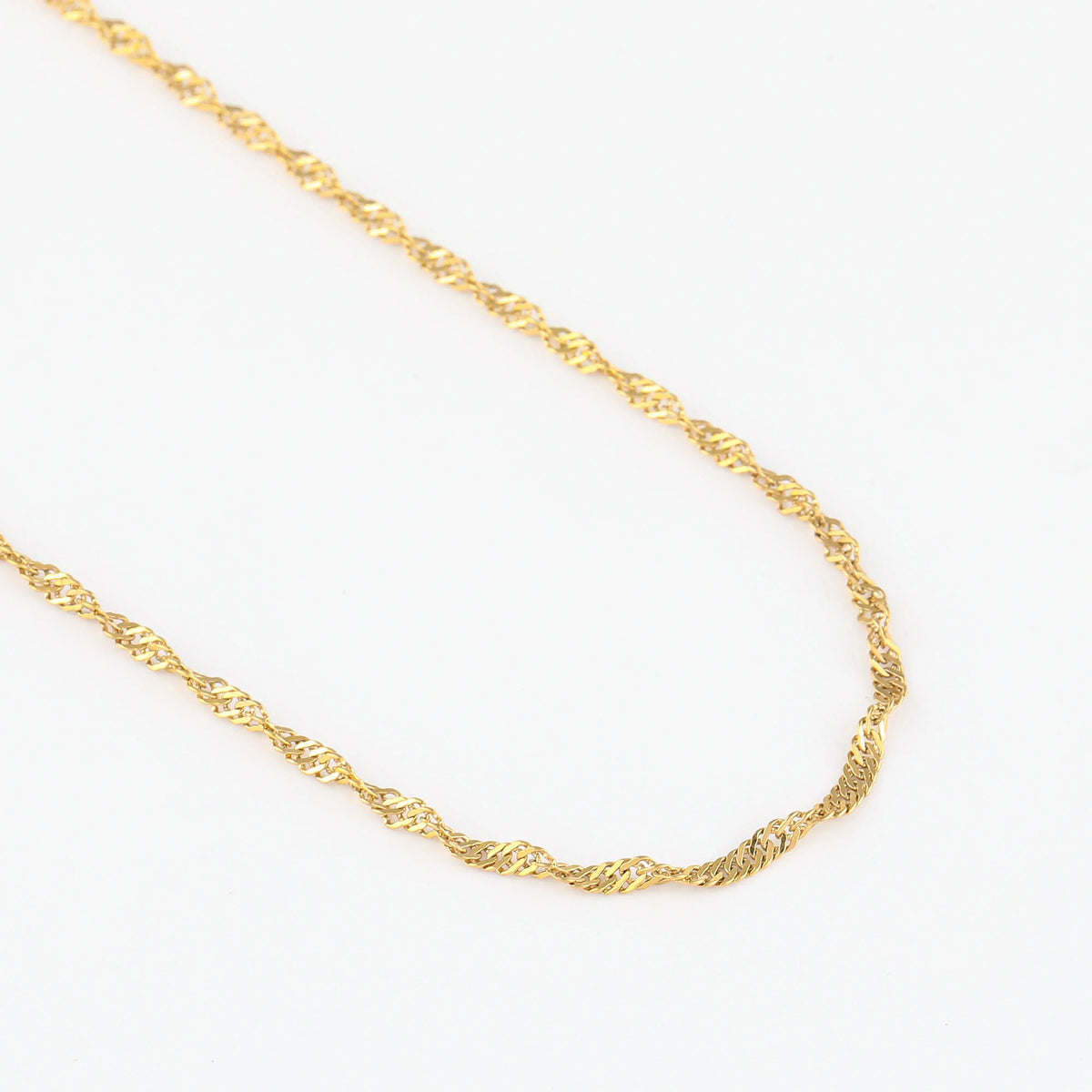 Singapore Chain Anklet