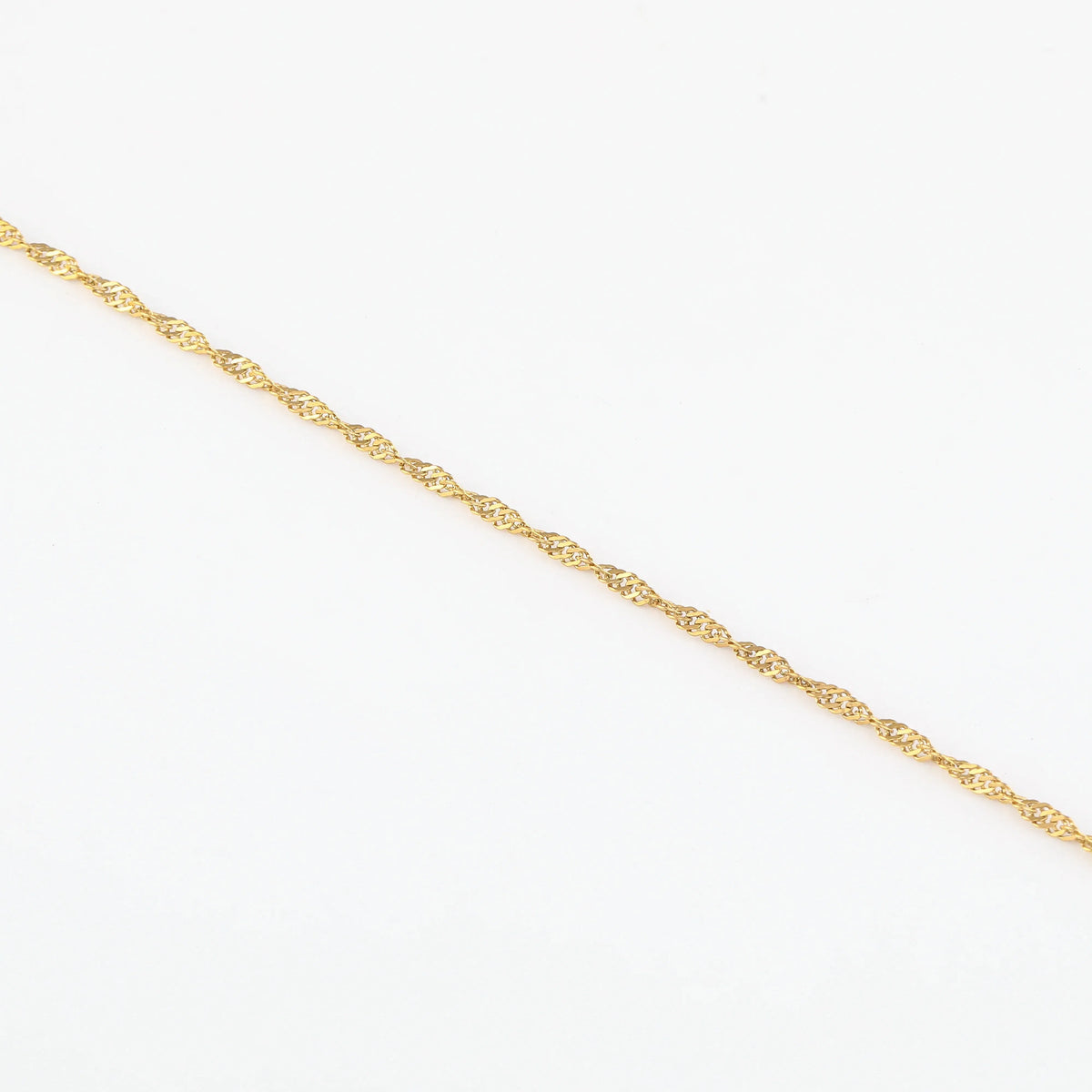 Singapore Chain Anklet