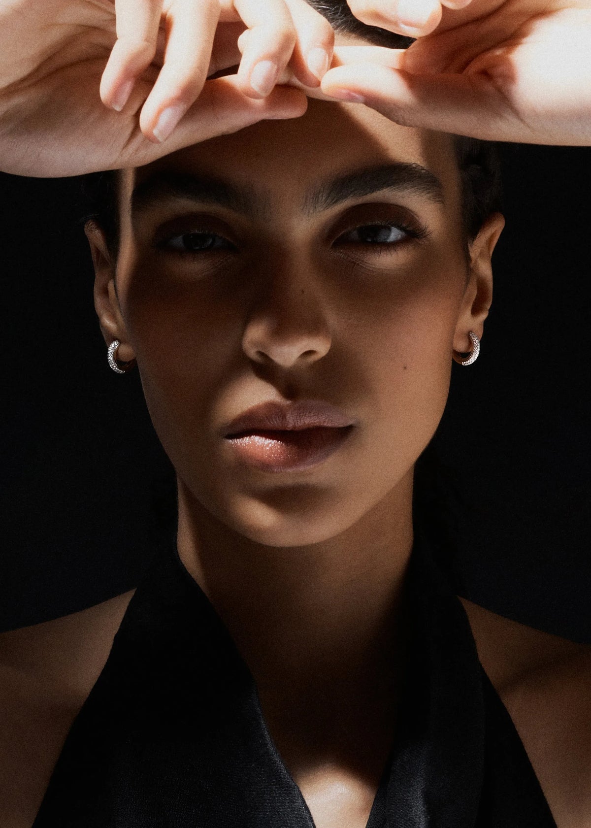 Small Diamond Quotidien Hoops