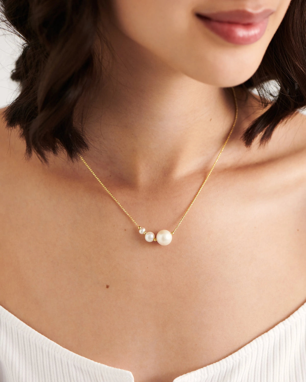 Sorrento Pearl Necklace