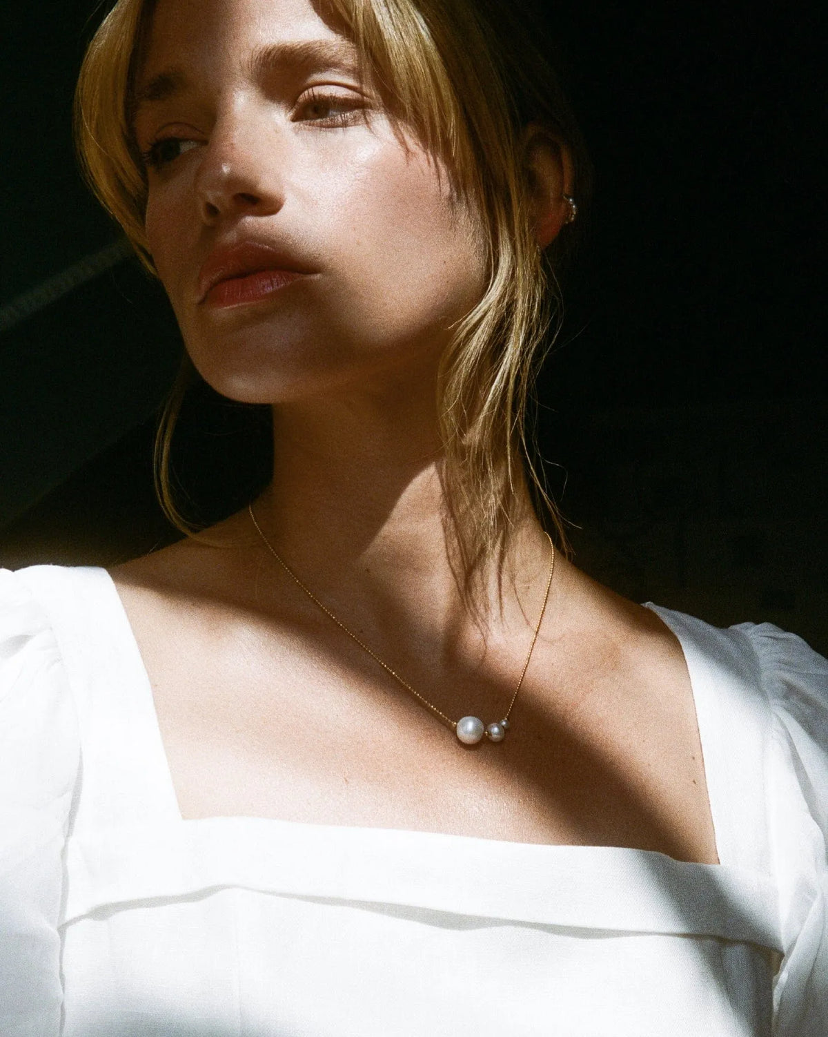 Sorrento Pearl Necklace
