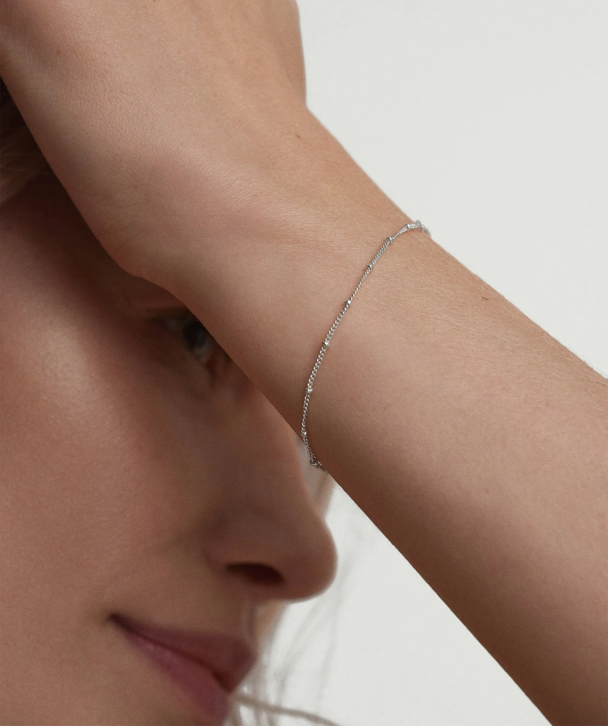 Spheres Chain Bracelet