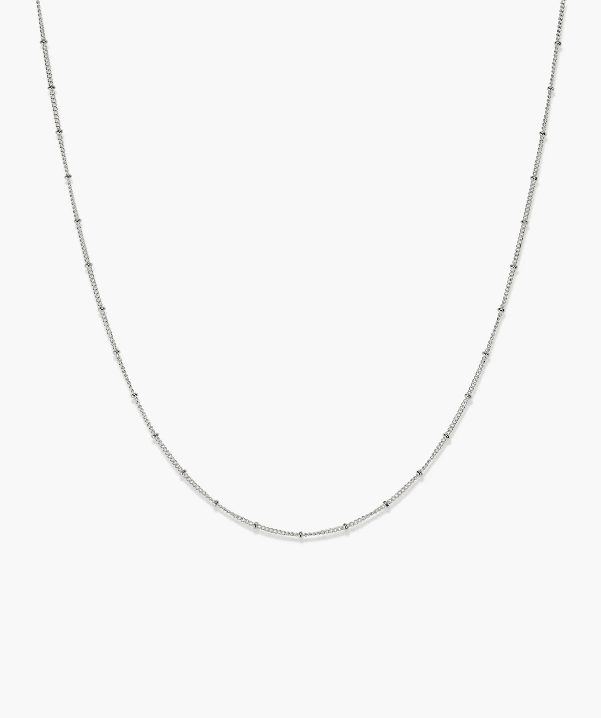 Spheres Chain Necklace