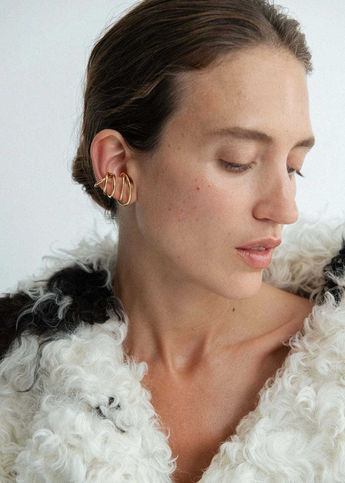 Spiralis Ear Cuff
