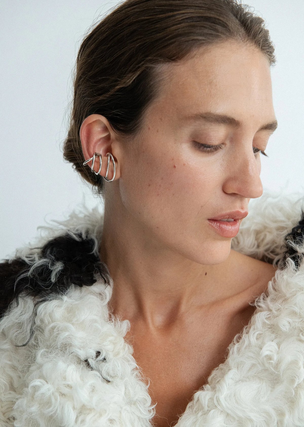 Spiralis Ear Cuff
